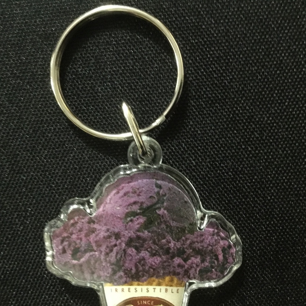 Graeters Ice Cream Key Chain - Picture 7 of 9